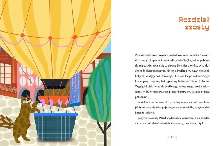 Kocia Szajka i zaginione bajki