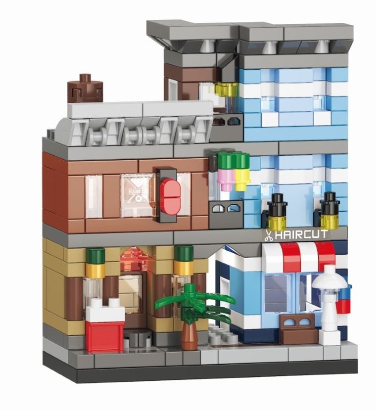 Koco, Agencja detektywistyczna, klocki, 301 elementów