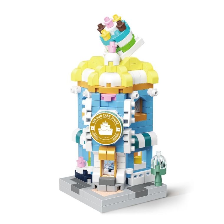 Koco, Cukiernia, klocki, 286 elementów