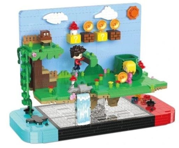 Koco, Gra platformowa, klocki, 1045 elementów