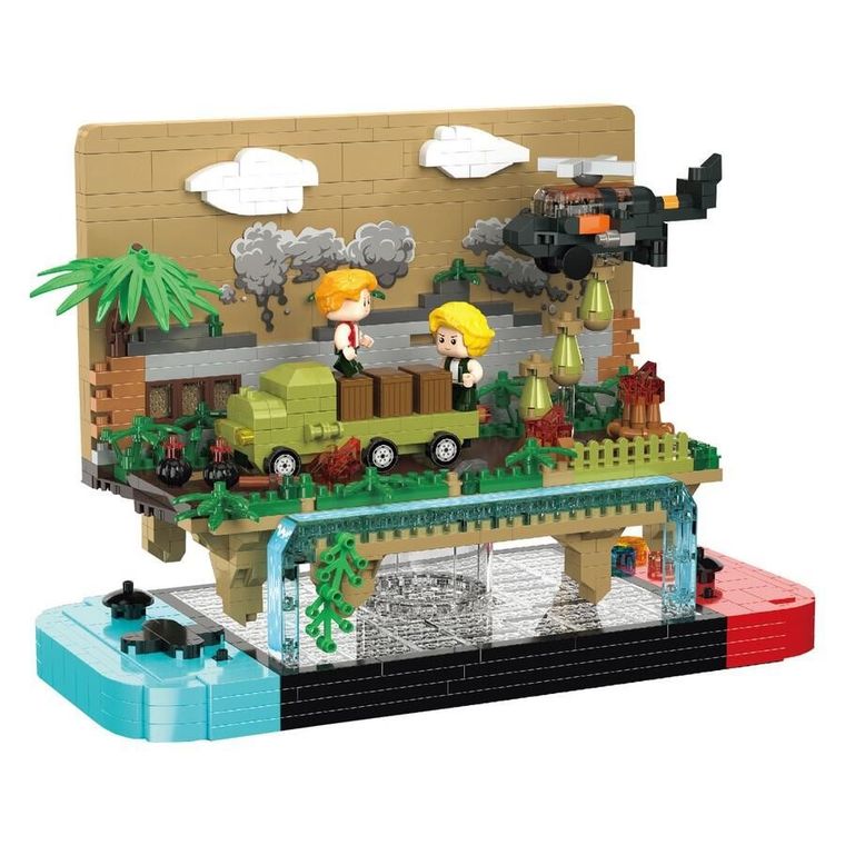 Koco, II Wojna Światowa, klocki, 1089 elementów