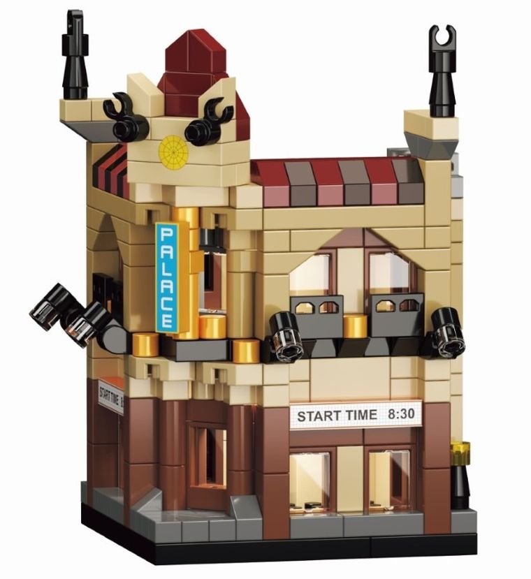 Koco, Kino, klocki, 300 elementów