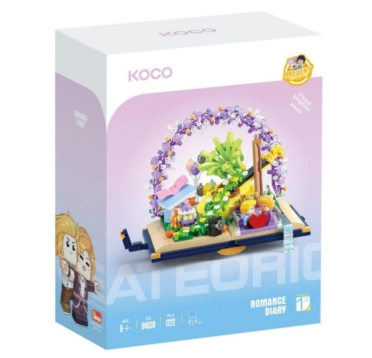 Koco, Opera Carmen, klocki, 1222 elementy