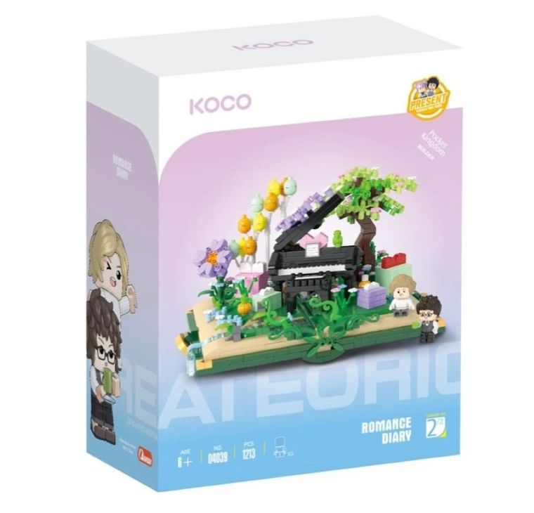 Koco, Opera Modry Dunaj, klocki, 1213 elementów