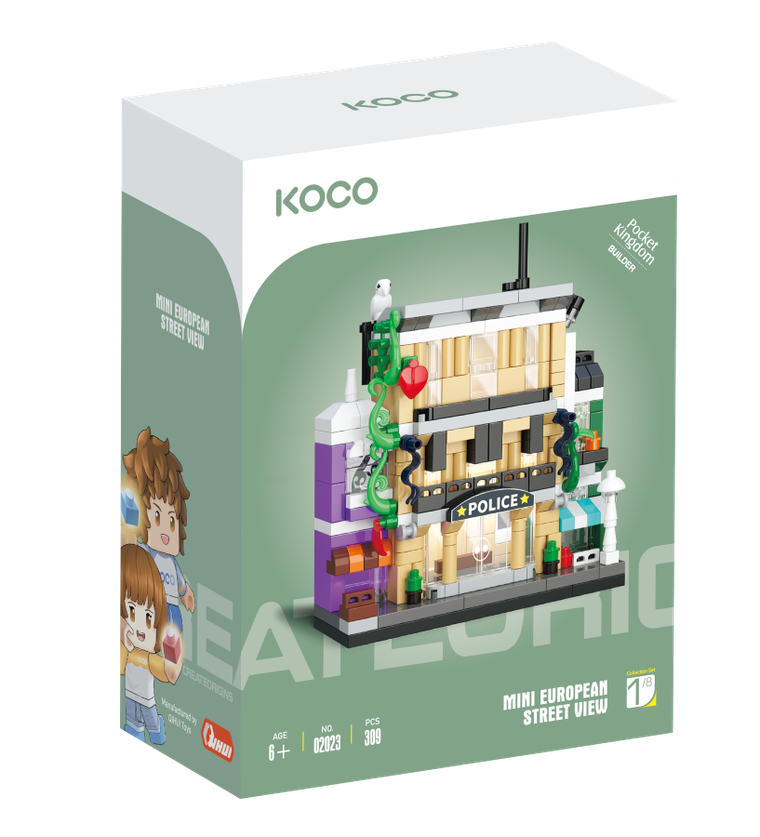 Koco, Posterunek, klocki, 309 elementów