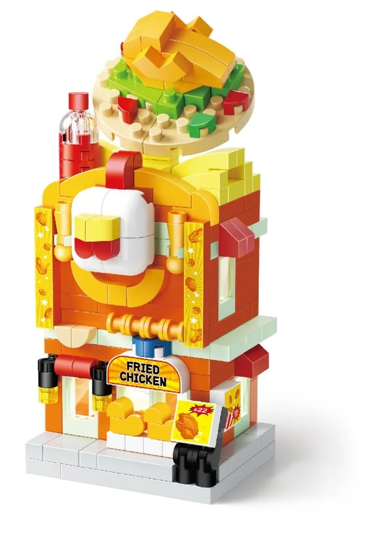 Koco, Restauracja, klocki, 283 elementów