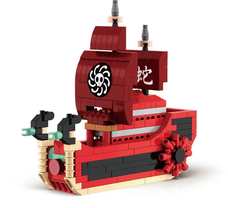 Koco, Statek, klocki, 300 elementów