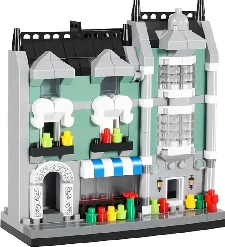 Koco, Warzywniak, klocki, 329 elementów