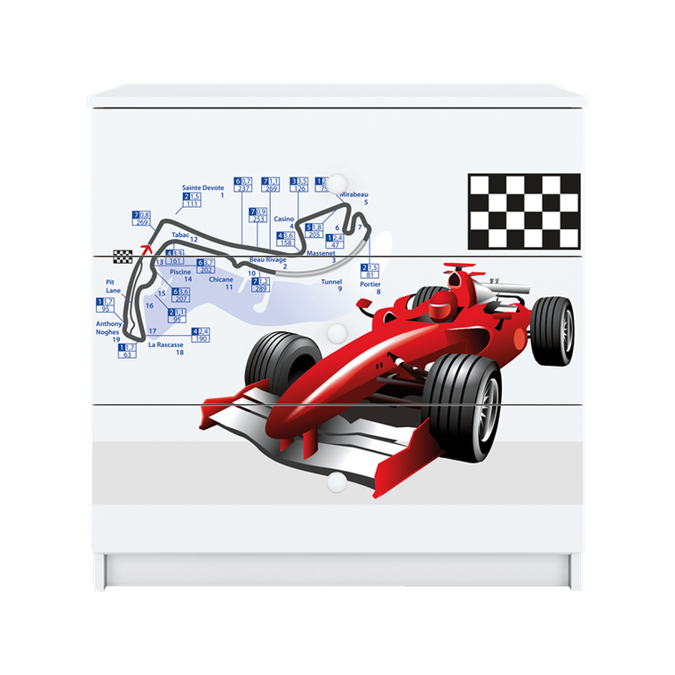 Kocot Kids, Babydreams, komoda, biała, formuła