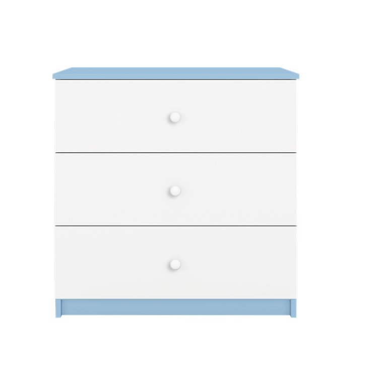 Kocot Kids, Babydreams, komoda, niebieska