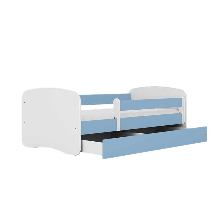 Kocot Kids, Babydreams, łóżko, niebieskie, 80-180 cm