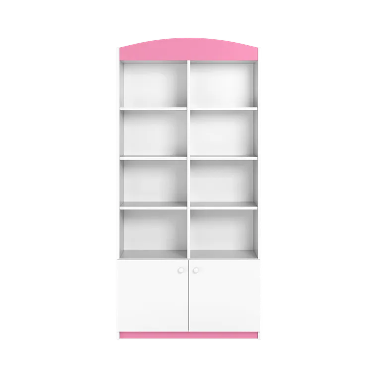 Kocot Kids, Babydreams, regał podwójny, zamknięty, różowy