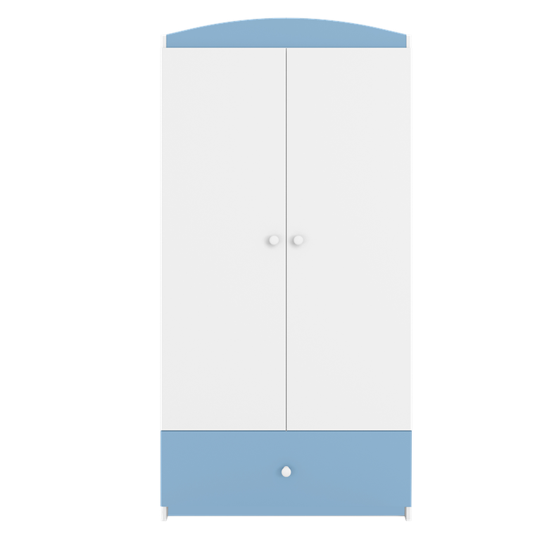 Kocot Kids, Babydreams, szafa, niebieska, 181.2-52-90 cm