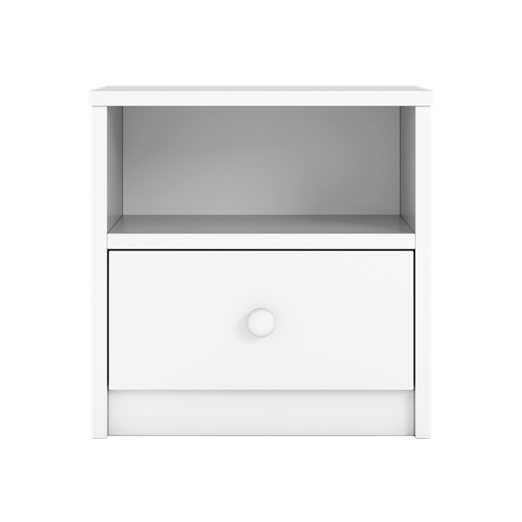 Kocot Kids, Babydreams, szafka nocna, biała, 181.2-52-90 cm