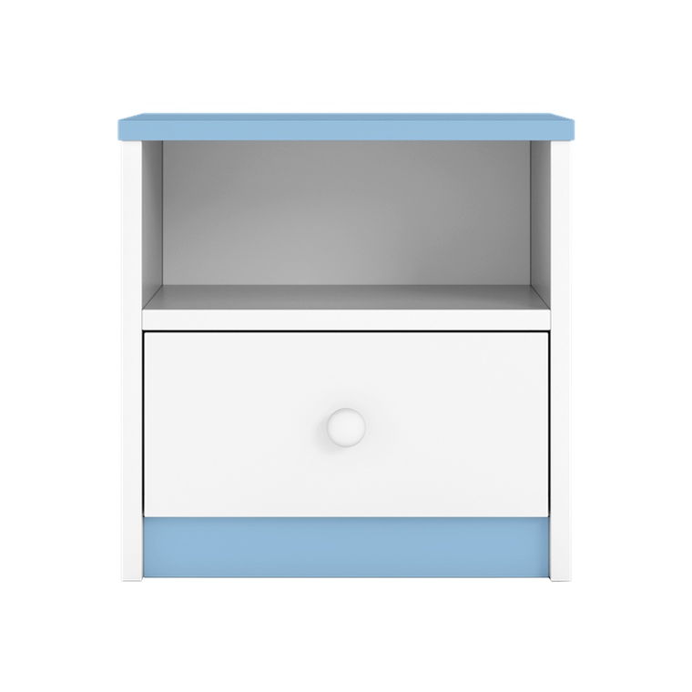 Kocot Kids, Babydreams, szafka nocna, niebieska, 181.2-52-90 cm