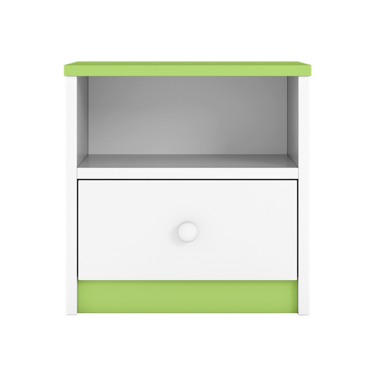 Kocot Kids, Babydreams, szafka nocna, zielona, 181.2-52-90 cm