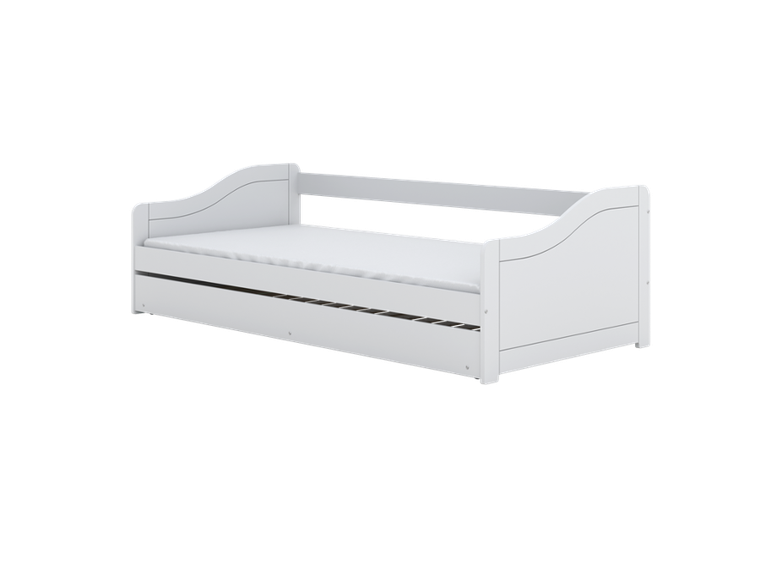 Kocot Kids, Blanka, łóżko, białe, 90-200 cm