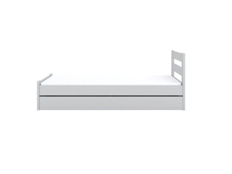 Kocot Kids, Emil, łóżko, białe, 80-160 cm