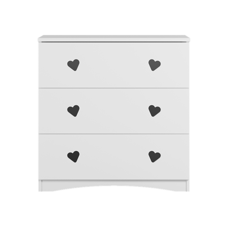 Kocot Kids, Julia, komoda, biała