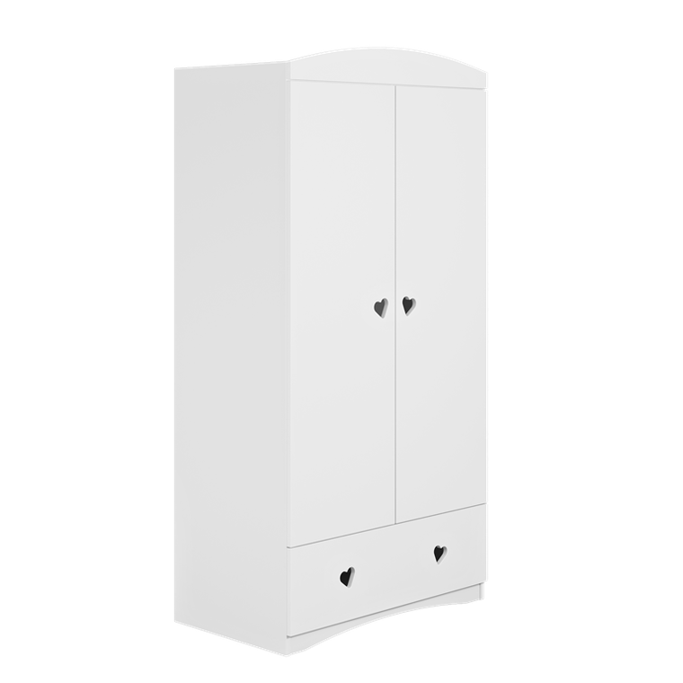 Kocot Kids, Julia, szafa, 183.5-52-90 cm