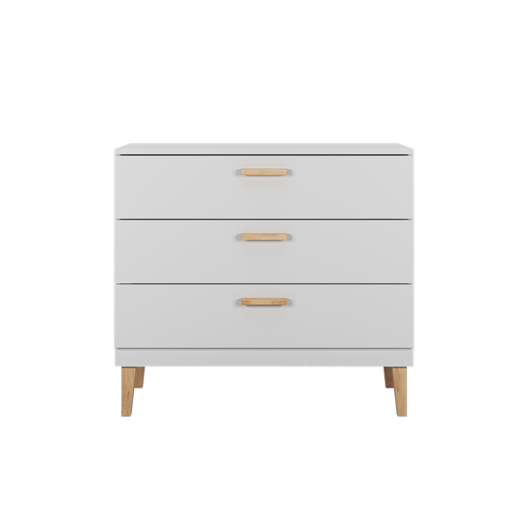 Kocot Kids, Kubi, komoda, biały