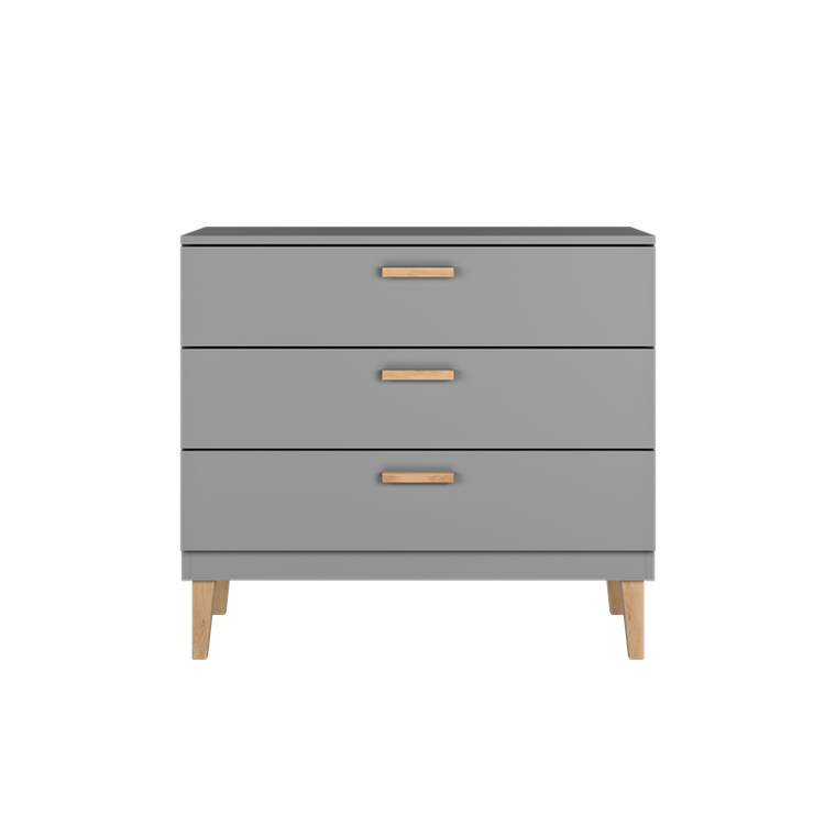 Kocot Kids, Kubi, komoda, szary