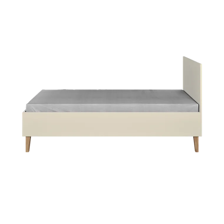 Kocot Kids, Kubi, łóżko, kaszmir, 80-180 cm