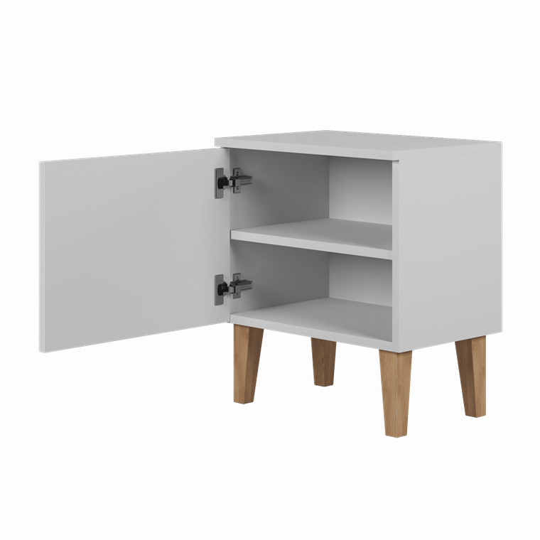 Kocot Kids, Kubi, szafka nocna, biała