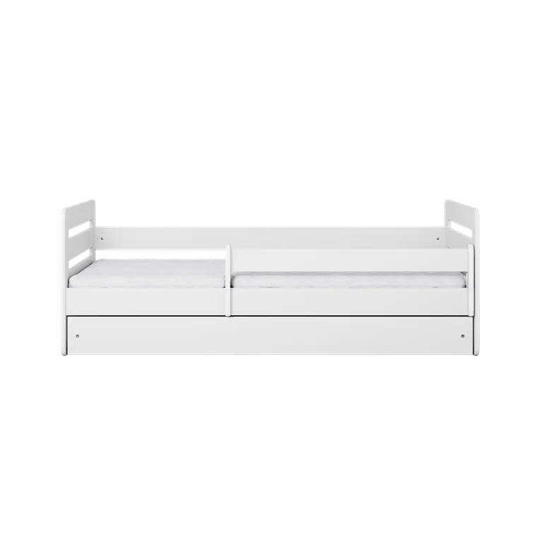 Kocot Kids, Tomi, łóżko, białe, 80-180 cm