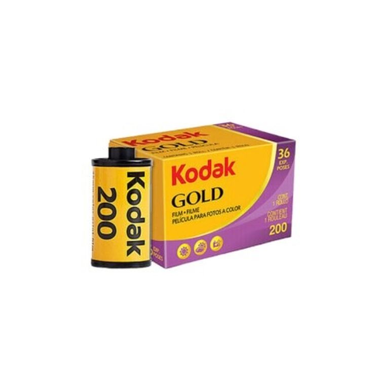 Kodak, Gold GB, Film klisza kolorowa do aparatu, 200, 36 zdjęć