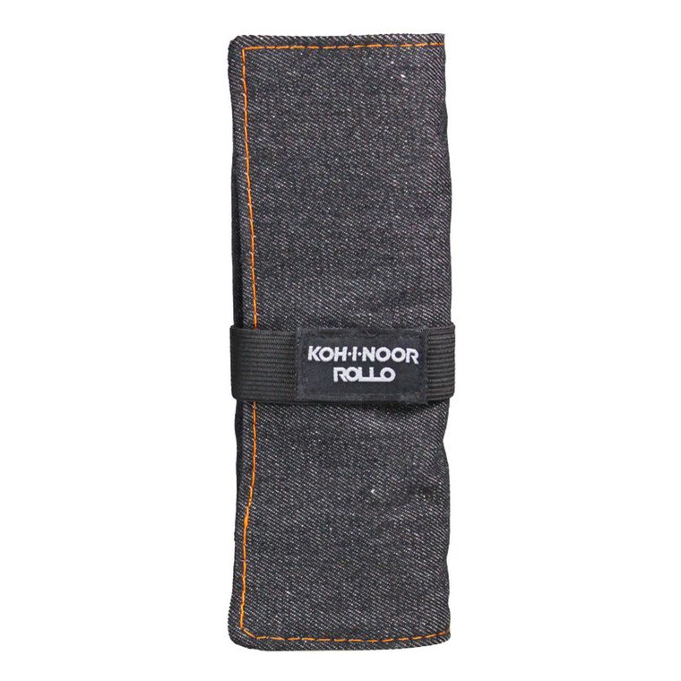 Koh-I-Noor, etui zwijane, jeans czarny