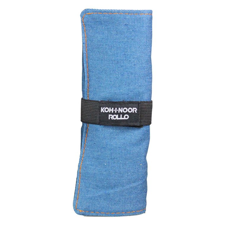 Koh-I-Noor, etui zwijane, jeans jasnoniebieski