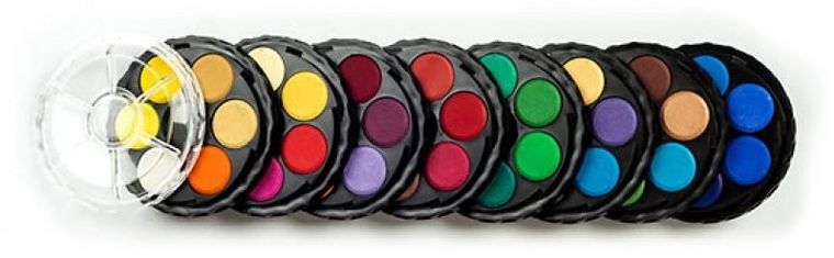 Koh-I-Noor, farby akwarelowe, 48 kolorów