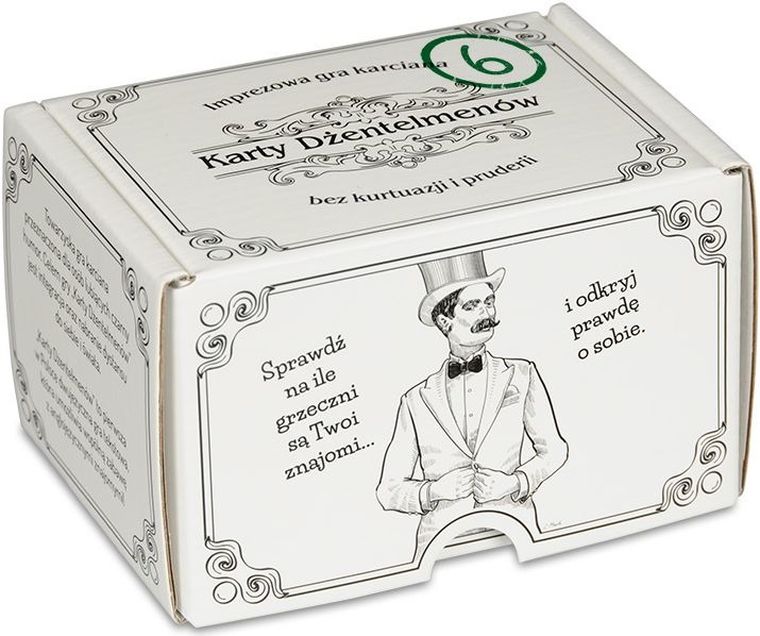 Kojar, Karty Dżentelmenów: Epizod Szósty, gra towarzyska