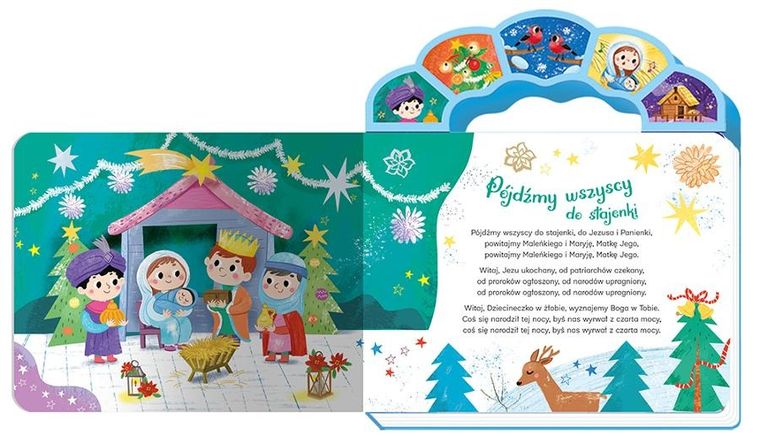 Kolędy dla dzieci. Naciśnij, posłuchaj i śpiewaj!