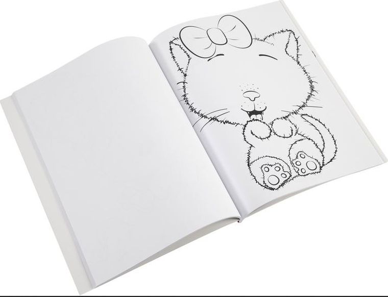 Kolorowanka z naklejkami