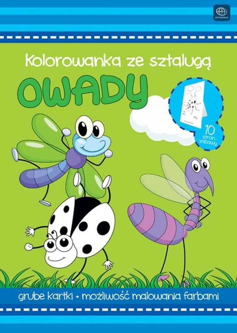 Kolorowanka ze sztalugą