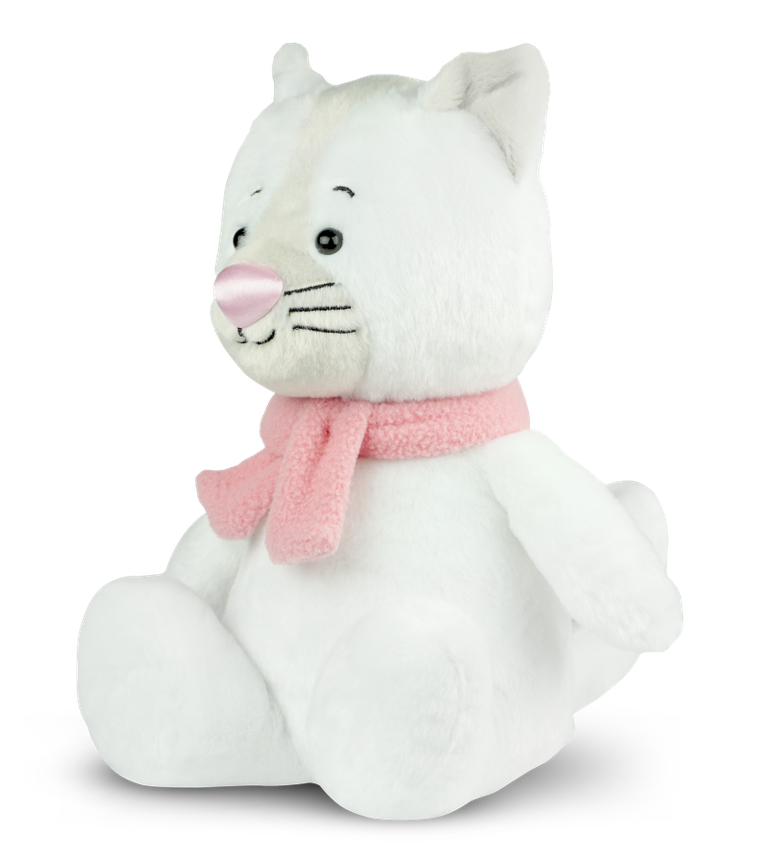 Kolorowe Noski, maskotka, kot, 27 cm