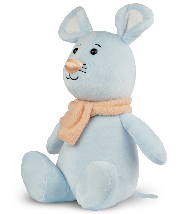 Kolorowe Noski, maskotka, mysz, 28,5 cm