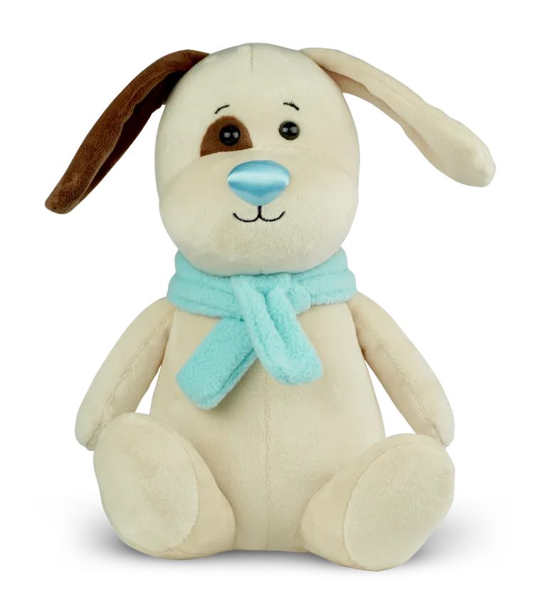 Kolorowe Noski, maskotka, pies, 25 cm