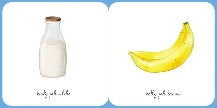 Kolory. Ładne obrazki. Świat wokół mnie