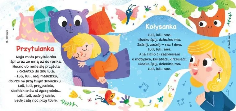 Kołysanki maluszka. Biblioteczka najmłodszych