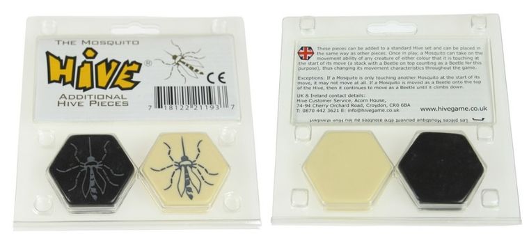 Komar: dodatek Rój, gra logiczna