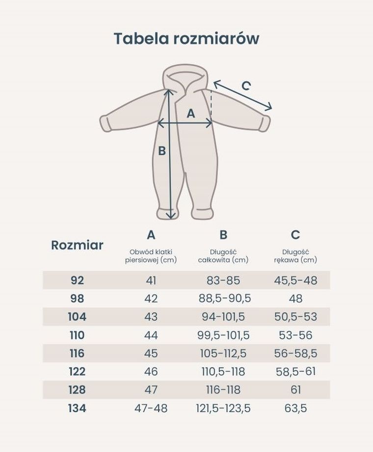 Kombinezon chłopięcy z kapturem, czarny, Lenne
