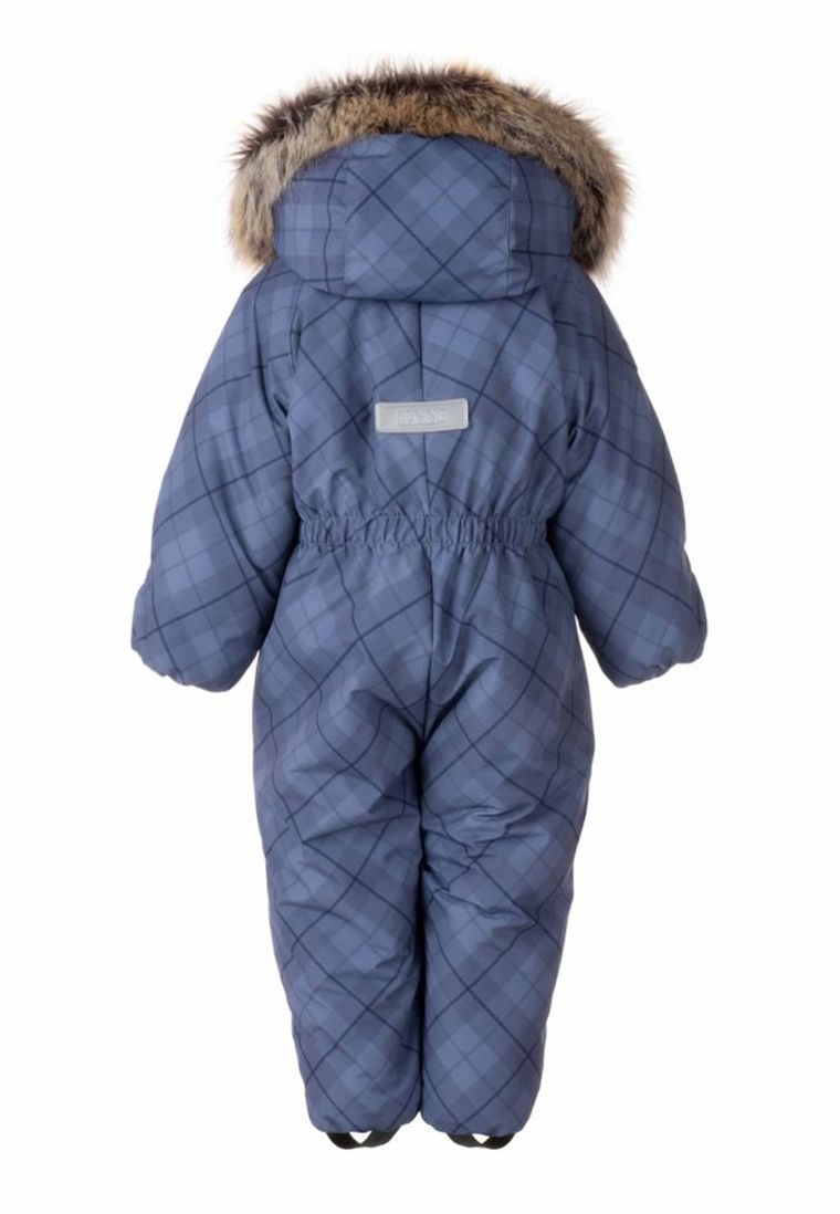 Kombinezon chłopięcy z kapturem, granatowy, Lenne