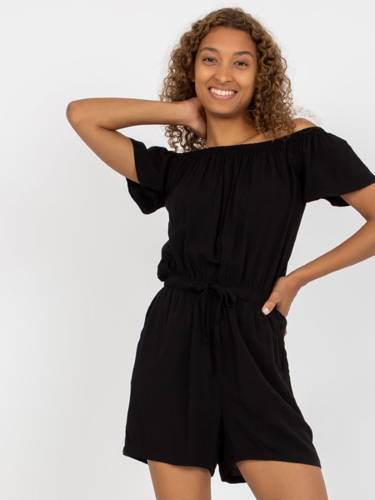 Kombinezon damski, czarny, Sublevel