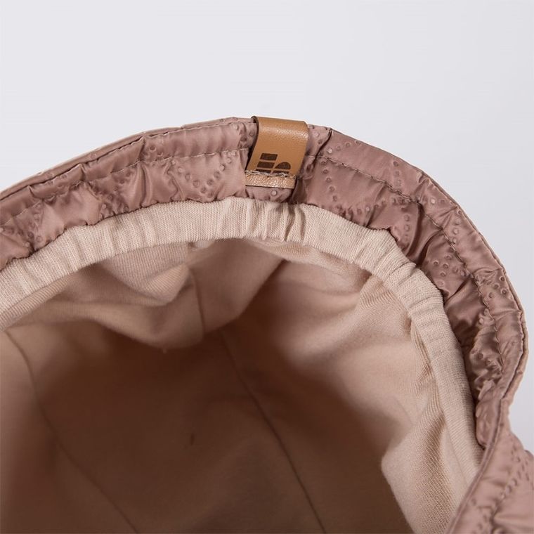 Kombinezon dziecięcy z kapturem, beżowy, Eevi