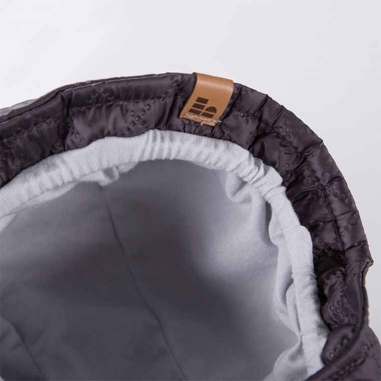 Kombinezon dziecięcy z kapturem, szary, Eevi