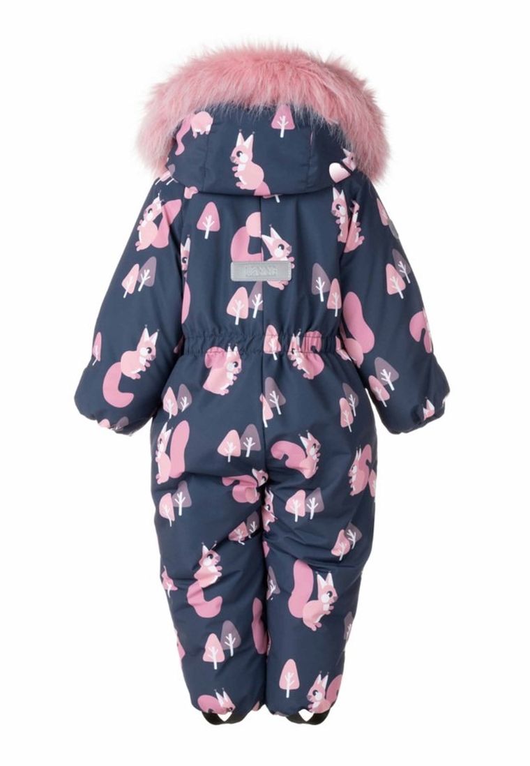 Kombinezon dziewczęcy z kapturem, mix, Lenne