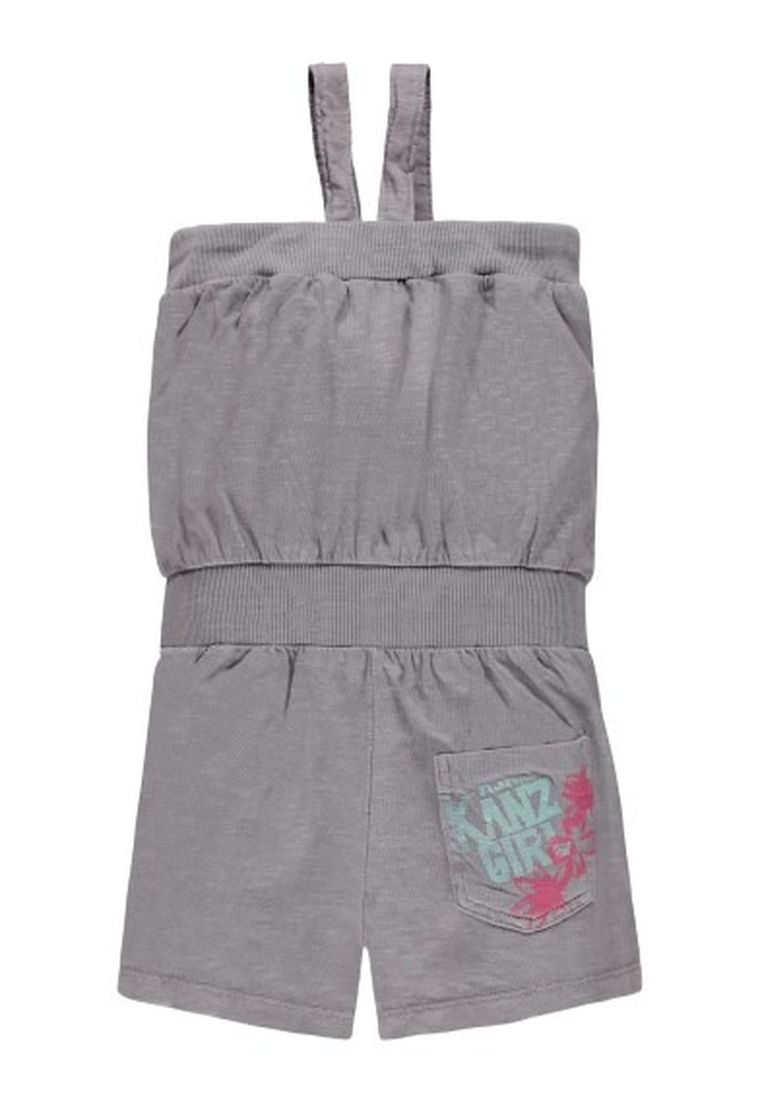 Kombinezon letni dziewczęcy, szary, Kanz